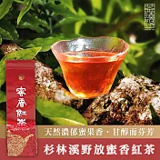 【茶曉得】杉林溪野放蜜香紅茶(150gx2入)